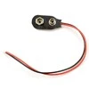 Oem 9 V akumuliatoriaus spaustukas (6F22) su laidais - 15 cm