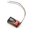 Oem 9 V akumuliatoriaus spaustukas (6F22) su laidais - 15 cm