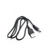 Oem A tipo USB laidas – DC 5.5 x 2.1 mm – maitinimo laidas – 100 cm