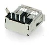 Oem A tipo USB lizdas - THT