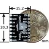 A4988 juoda - RepRap 35V / 2A žingsninio variklio valdiklis - Pololu 2128