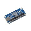 A7670E LTE Cat-1 HAT, skirtas Raspberry Pi, kelių juostų, 2G GSM/GPRS, LBS - Waveshare 20049