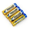 AA (R6) šarminė baterija Maxell Alkaline - 4 vnt,