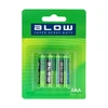 Blow baterijos SUPER HEAVY DUTY AAA R03P - 4vnt