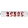 AAA (LR03) šarminė Zn-MnO2 baterija - 1.5V/1300mAh - Akyga AKY1971 - lizdinė plokštelė - 4 vnt.
