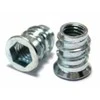 Oem Medinė dviguba sriegio mova M6x12mm - 10vnt - Baldų skirtukas - Varžtas - Veržlė