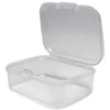 Oem Plastikinė dėžutė - 55x45x15 mm - Rakinamas konteineris - Tvarkyklės