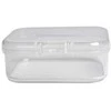Oem Plastikinė dėžutė - 55x45x15 mm - Rakinamas konteineris - Tvarkyklės