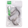 Oem S tipo kabliukas - 65mm - Juoda - Metalinė kabykla -