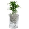 Oem Savaime laistantis gėlių vazonas - 10.2 cm - Baltas - Automatinis augalų laistymas