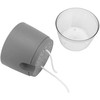 Oem Savaime laistantis gėlių vazonas - 10.2 cm - Baltas - Automatinis augalų laistymas