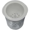 Oem Savaime laistantis gėlių vazonas - 10.2 cm - Baltas - Automatinis augalų laistymas