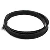 Oem 8 mm kabelių pynė - poliesterio pynė / pynė - juoda - 1 mb