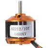 Oem ABC-Power A2212 1400KV 2-3S variklis - 180W - 830g trauka