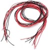 Oem Alavuota varinė silikoninė viela 26AWG - 28 gyslos - 0.14 mm2 - juoda - lanksti