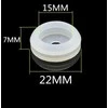 Oem Dulkėms atsparus dangtelis 22x7 - 17 mm skylei - silikonas