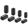 Oem Feritinis filtras 15 mm kabeliui - gofruotas magnetinis filtras ekrane.
