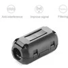 Oem Feritinis filtras 15 mm kabeliui - gofruotas magnetinis filtras ekrane.