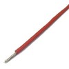 Oem Konservuota varinė silikoninė viela 26AWG - 28 gyslos - 0.14 mm2 - raudona - lanksti
