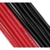 Oem Konservuota varinė silikoninė viela 26AWG - 28 gyslos - 0.14 mm2 - raudona - lanksti