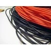 Oem Konservuota varinė silikoninė viela 24AWG - 66 gyslos - 0.20 mm2 - juoda - lanksti
