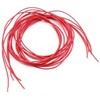 Oem Konservuota varinė silikoninė viela 26AWG - 28 gyslos - 0.14 mm2 - raudona - lanksti