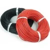 Oem Konservuota varinė silikoninė viela 24AWG - 66 gyslos - 0.20 mm2 - juoda - lanksti
