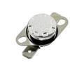 Oem KSD301 bimetalinis termostatas 120st C - 10A - terminis jungiklis - NC