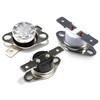 Oem KSD301 bimetalinis termostatas 120st C - 10A - terminis jungiklis - NC