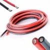 Oem Silikono alavuotas varinis kabelis 14AWG - 400 laidų - 2.0 mm2 - juodas - lankstus