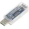 Oem USB matuoklis - įtampos, srovės ir galios matavimas - 3-8V ir 0-3A ir galia iki 20W