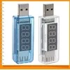 Oem USB matuoklis - įtampos, srovės ir galios matavimas - 3-8V ir 0-3A ir galia iki 20W