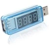 Oem USB matuoklis - įtampos, srovės ir galios matavimas - 3-8V ir 0-3A ir galia iki 20W