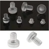 Oem Buferis - 12mm - Durų buferis - Apsaugos nuo susidūrimo varžtas - Skaidrus 1vnt