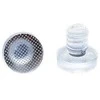Oem Buferis - 12mm - Durų buferis - Apsaugos nuo susidūrimo varžtas - Skaidrus 1vnt