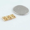 Oem Žalvarinis vyris 10x8mm - mini modeliuojantis vyris - žaislams ir karstams