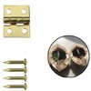 Oem Žalvarinis vyris 10x8mm - mini modeliuojantis vyris - žaislams ir karstams