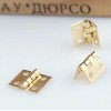 Oem Žalvarinis vyris 10x8mm - mini modeliuojantis vyris - žaislams ir karstams