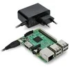 Aboutpi justPi microUSB 5V/2.5A maitinimo šaltinis skirtas Raspberry Pi 3B+/3A+/3B/2B/Zero