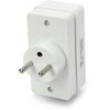 Rebel Oem AC adapteris - 1 kištukas - 2 lizdai