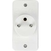 Rebel Oem AC adapteris - 1 kištukas - 2 lizdai