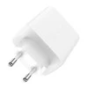 Acefast A41 sieninis įkroviklis, 2x USB-C + USB, GaN 65W (balta)