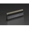 Adafruit GPIO karpomas lizdas 2x20 kaiščių 2.54mm suderinamas su Raspberry Pi 4B/3B+/3B/Zero