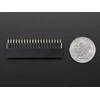 Adafruit GPIO karpomas lizdas 2x20 kaiščių 2.54mm suderinamas su Raspberry Pi 4B/3B+/3B/Zero