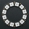 Adafruit NeoPixel diodų žiedas - RGB LED 12xWS2812