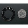 Adafruit NeoPixel diodų žiedas - RGB LED 12xWS2812