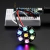 Adafruit NeoPixel Jewel RGB LED diodų žiedas WS2812