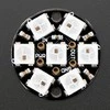 Adafruit NeoPixel Jewel RGB LED diodų žiedas WS2812