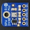 Oem Adafruit Silicon MEMS garso jutiklis – mikrofonas SPW2430 100Hz – 10KHz 3V 1Vpp