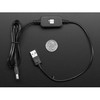 Adafruit stiprintuvas - Step-Up įtampos reguliatorius - DC 5.5 / 2.1 mm kištukas - 5-12V 0.7A